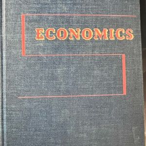 Used economics book by Fred Rogers Fairchild publish 1940